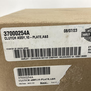 NEW Genuine Harley 2017-2023 Touring Clutch Basket and Assembly 37000254A