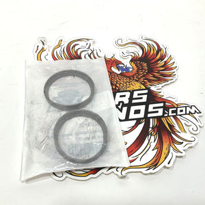 NOS Genuine Harley 2002-2008 V-Rod 2pc Exhaust Gasket 65109-01