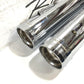 Rinehart DBX45 4.5? Chrome Mufflers Exhaust 2017Up Harley Touring 500-0185C