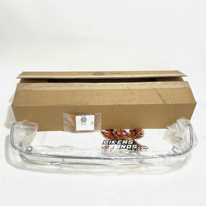 NEW Genuine 2014 Up Harley Tour-Pak Accent Chrome Guard Rail Light Trim 53000229