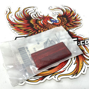 NOS Genuine Harley 1990 Up Road King HDI Rear Red Reflector 59259-90