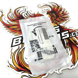NOS Genuine Harley 1990 Up Road King HDI Rear Red Reflector 59259-90