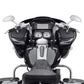 NOS Genuine Harley 2015-2023 Road Glide 9" Chrome Chizeled Lo Handlebar 55800568