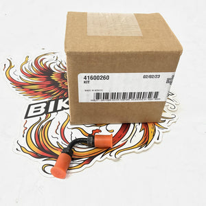 New Harley Stock-Style Upper Brake Line To Lower Brake Line Adapter 41600260