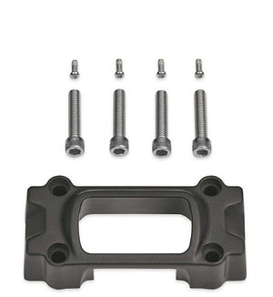 NEW Genuine Harley 2018up Street Bob 1" Black Gauge Handlebar Clamp Kit 55900227