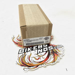 NEW Genuine Harley 2018up Street Bob 1" Black Gauge Handlebar Clamp Kit 55900227