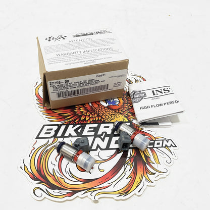 NEW Genuine Harley Screamin Eagle 58mm 5.3 High Flow Twin Cam Injectors 27796-08