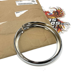 NOS Genuine Harley 1993 Up Dyna Chrome Headlamp Ring 67790-93