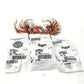 NOS Genuine Harley 2014-2023 Touring Antenna Cable Clips 69200313