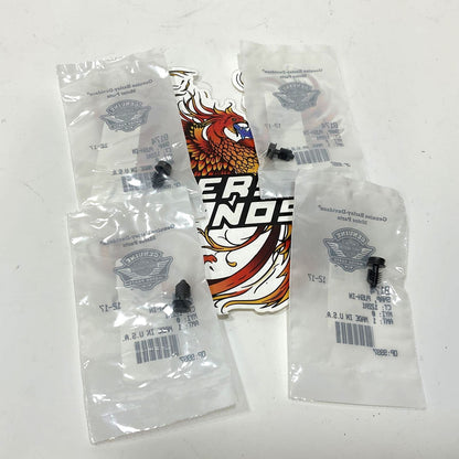 NOS Genuine Harley 4pc Fairing Door Push In Snaps 2005-2013 Touring 8174
