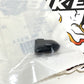 New Genuine Harley 5/16-24 Black Mirror Acorn Nuts 7352