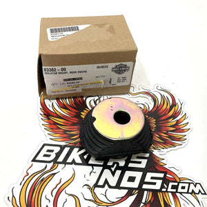 NOS Genuine Harley 2009 Up Trike Rear Engine Isolator Mount 83382-09