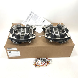 NEW Harley Screamin Eagle 131" Gen1 M8 Extreme Ported Water Cooled Heads 16500748