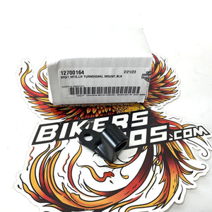 NOS Genuine Harley 2018 Up Softail Black Left Turn Signal Bracket 12700164