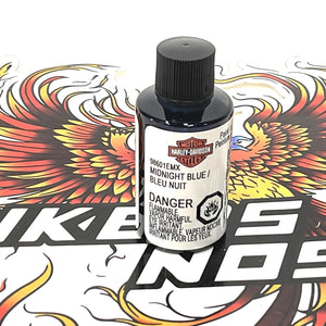 NEW Genuine Harley Midnight Blue Touch Up Paint 98601EMX
