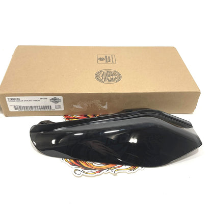 NEW Genuine Harley Right mid frame Engine Air Deflector heat Shield 57200243