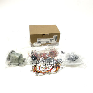 NEW Genuine Harley 2014Up Road King Chrome Complete Ignition Lock Set 71400010A