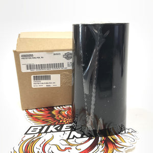 NEW Genuine Harley 2015-2023 Touring Black Right Fork Slide Cover 45600055