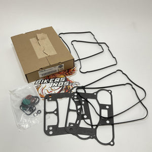 NOS Genuine Harley 2008 Up Sportster Rocker Cover Gasket Set 17036-08