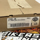NOS Genuine Harley 2008 Up Sportster Rocker Cover Gasket Set 17036-08