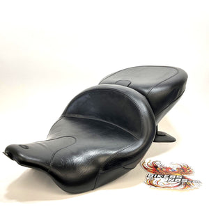 NICE! Mustang Seat Vintage Summit 2008-2023 Harley Touring 0801-0932 76860