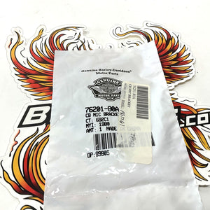 NOS Genuine Harley CB Radio Microphone Hanger 76201-80A