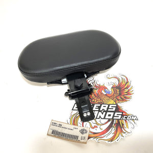 NEW Genuine Harley Signature Series Rider Driver  Backrest 51991-08A
