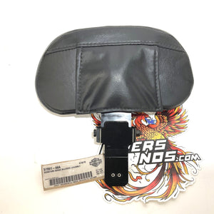 NEW Genuine Harley Signature Series Rider Driver  Backrest 51991-08A