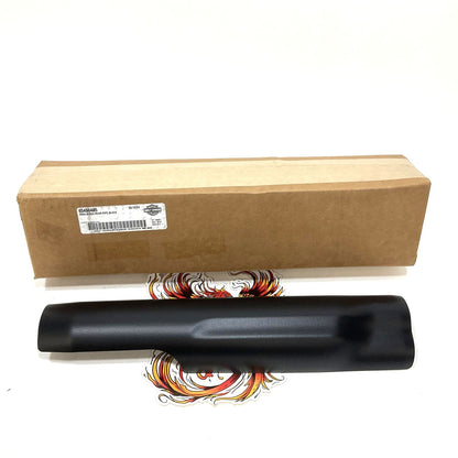 NOS Genuine Harley 2018 + Touring Black Catalytic Converter Heat Shield 65400485