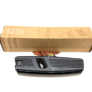 NOS Genuine Harley 1986 Up Touring Softail Kahuna Left Ridder Footboard 50501217