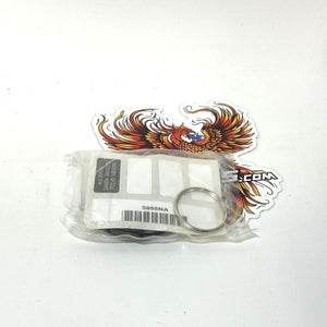 NEW Genuine Harley 1 Button Remote Security Key Fob 2000-2006 Models 68926-00