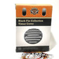 New Genuine Harley Milwaukee 8 Black Fin highlighted Timer Timing Cover 25600142