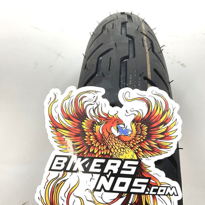 Dunlop Harley WWW D401 100/90-19 Wide Whitewall 57H Front Tire 55193-10