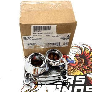 NOS Genuine Harley Milwaukee 8 Front Chrome Tappet Cover 25700410