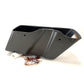 NEW Genuine Harley 2014 up Left CVO Extended Saddlebag River Rock Grey Denim 90201609ENV