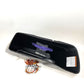 NEW Genuine Harley 2014 up Left CVO Extended Saddlebag River Rock Grey Denim 90201609ENV