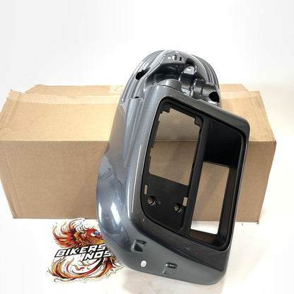 Harley 2014-23 Tri Glide Right Lower Fairing Gauntlet Gray Metallic 57100169ESH