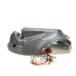 Harley 2014-23 Tri Glide Right Lower Fairing Gauntlet Gray Metallic 57100169ESH