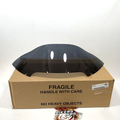 New Genuine Harley 2017 Up Road Glide 8" Dark Smoke Windshield 57400302