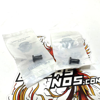 NOS Genuine Harley 2008 Up Touring 2pc Fairing Air Deflector Snap Hinge 57638-08