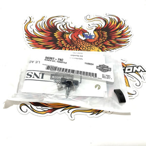 New Genuine Harley 1974-2016 Softail Dyna XL Touring Throttle Screw Kit 56397-74