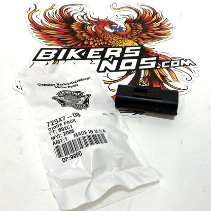 NEW Genuine Harley Davidson 2008-2013 Touring ABS Brake Diode  72547-08