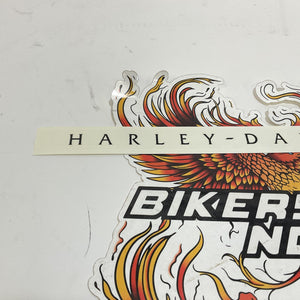 NOS Genuine Harley Tour Pak "Harley-Davidson" 11" X 1" Decal C104509