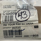 NOS Genuine Harley Tour Pak "Harley-Davidson" 11" X 1" Decal C104509