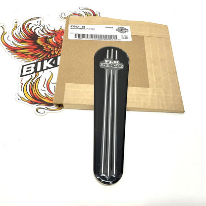 NEW Genuine Harley 2009-2023 FLHXXX Black Console Insert Medallion 83953-10