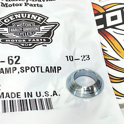 NOS Genuine Harley 1958-1983 Touring Spot Lamp Bracket Clamp Block 68720-62