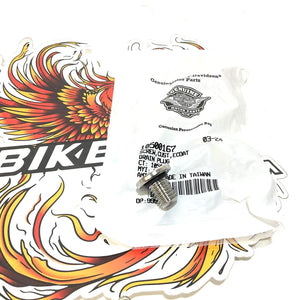 NEW Genuine Harley 2020 Up Softail Sportster Ecoat Drain Fuel Plug 10500167