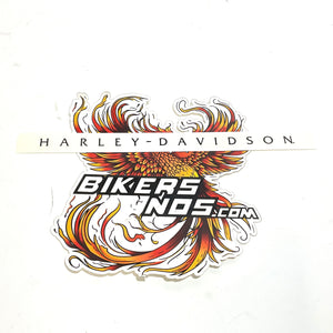 NOS Genuine Harley Tour Pak "Harley-Davidson" 11" X 1" Decal C104509