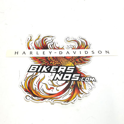 NOS Genuine Harley Tour Pak "Harley-Davidson" 11" X 1" Decal C104509
