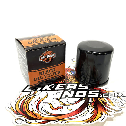 NEW Genuine 2003-2009 Buell Black Oil Filter 63806-00Y